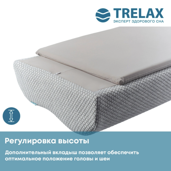 Ортопедическая подушка Trelax Respecta for man, П05
